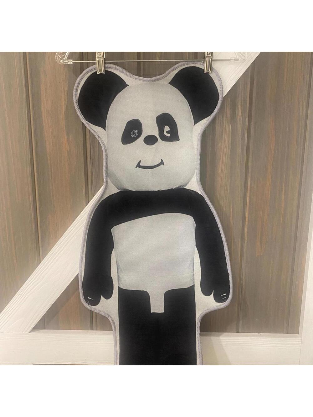 15" x 30" Custom Handmade Rug – Trendy Design (Panda)
